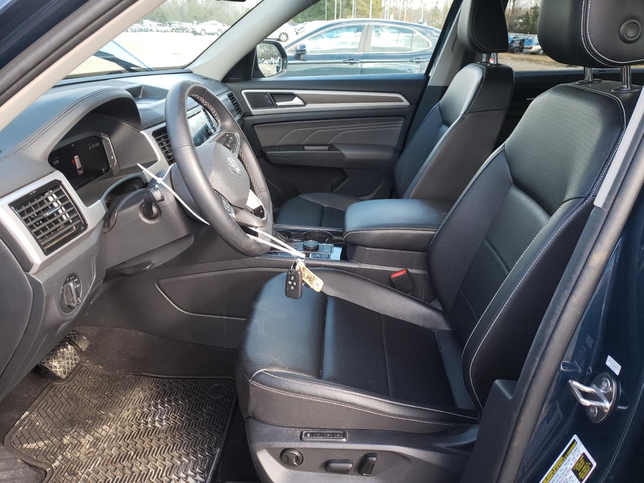 2022 VOLKSWAGEN ATLAS SEL VIN:1V2BR2CA7NC551867