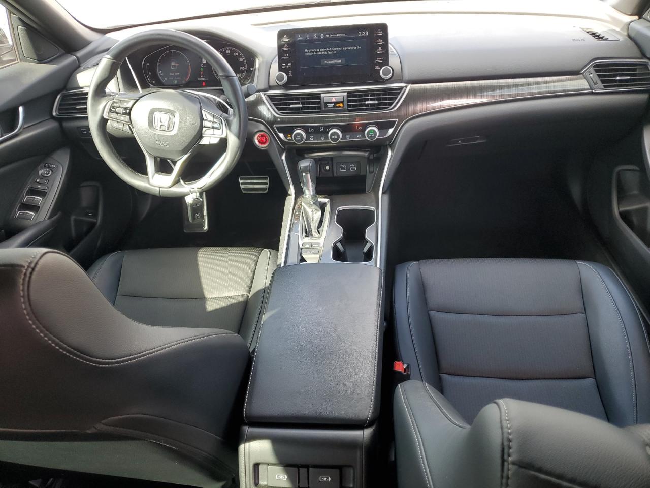 2022 HONDA ACCORD SPORT VIN:1HGCV1F32NA042100