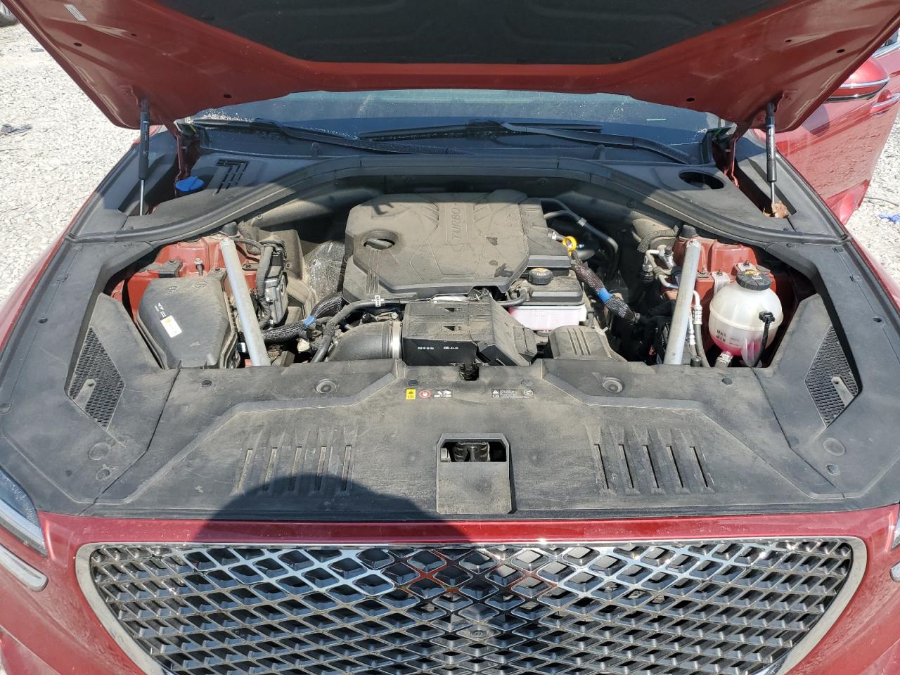 2022 GENESIS GV70 BASE VIN:KMUMADTB2NU071006