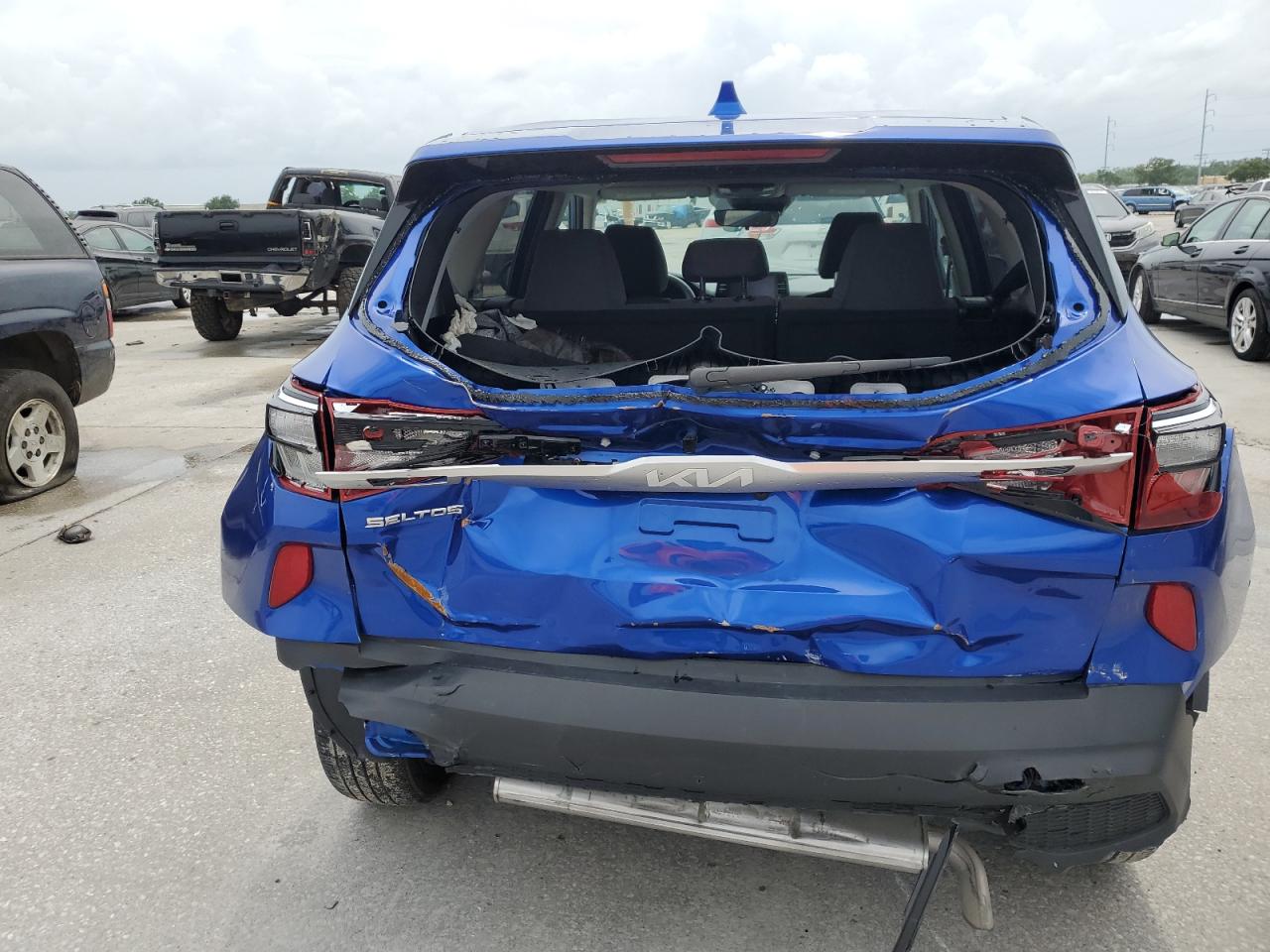 2022 KIA SELTOS LX VIN:KNDEPCAA9N7329224
