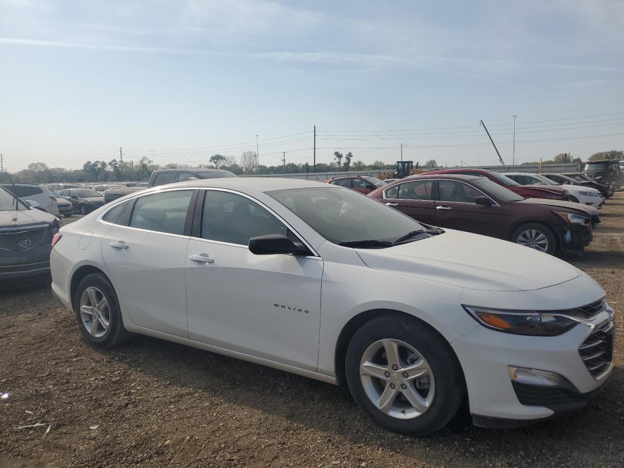 2022 CHEVROLET MALIBU LS VIN:1G1ZB5ST6NF188185