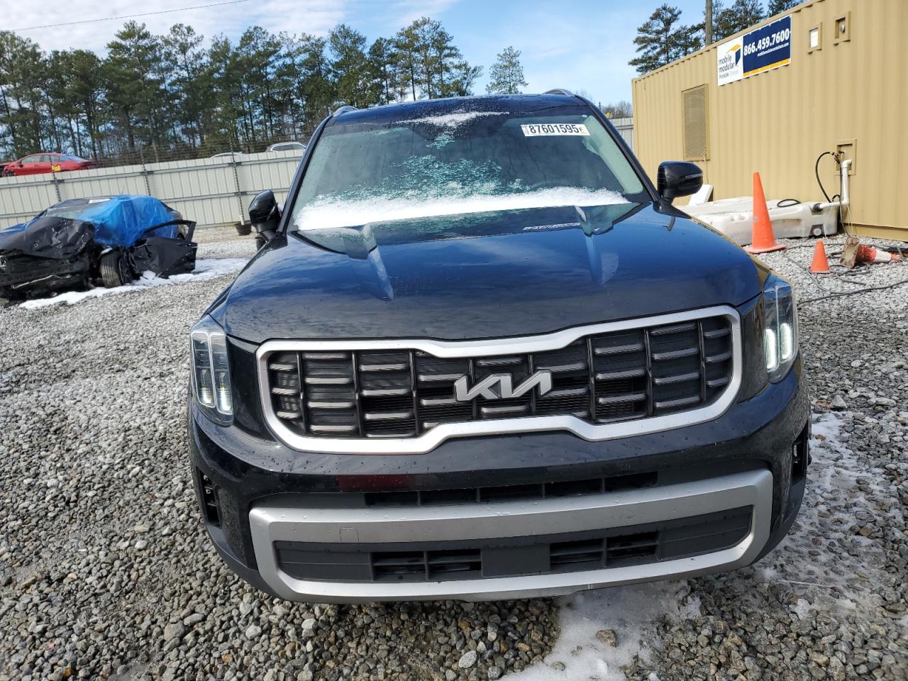 2023 KIA TELLURIDE S VIN:5XYP6DGC1PG399123