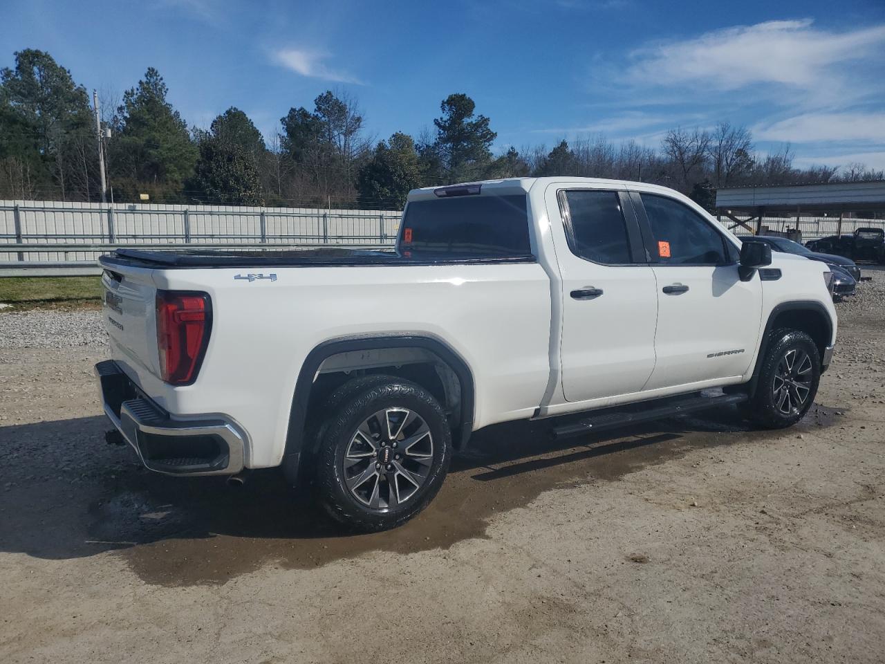 2023 GMC SIERRA K1500 VIN:1GTRUAED2PZ292849