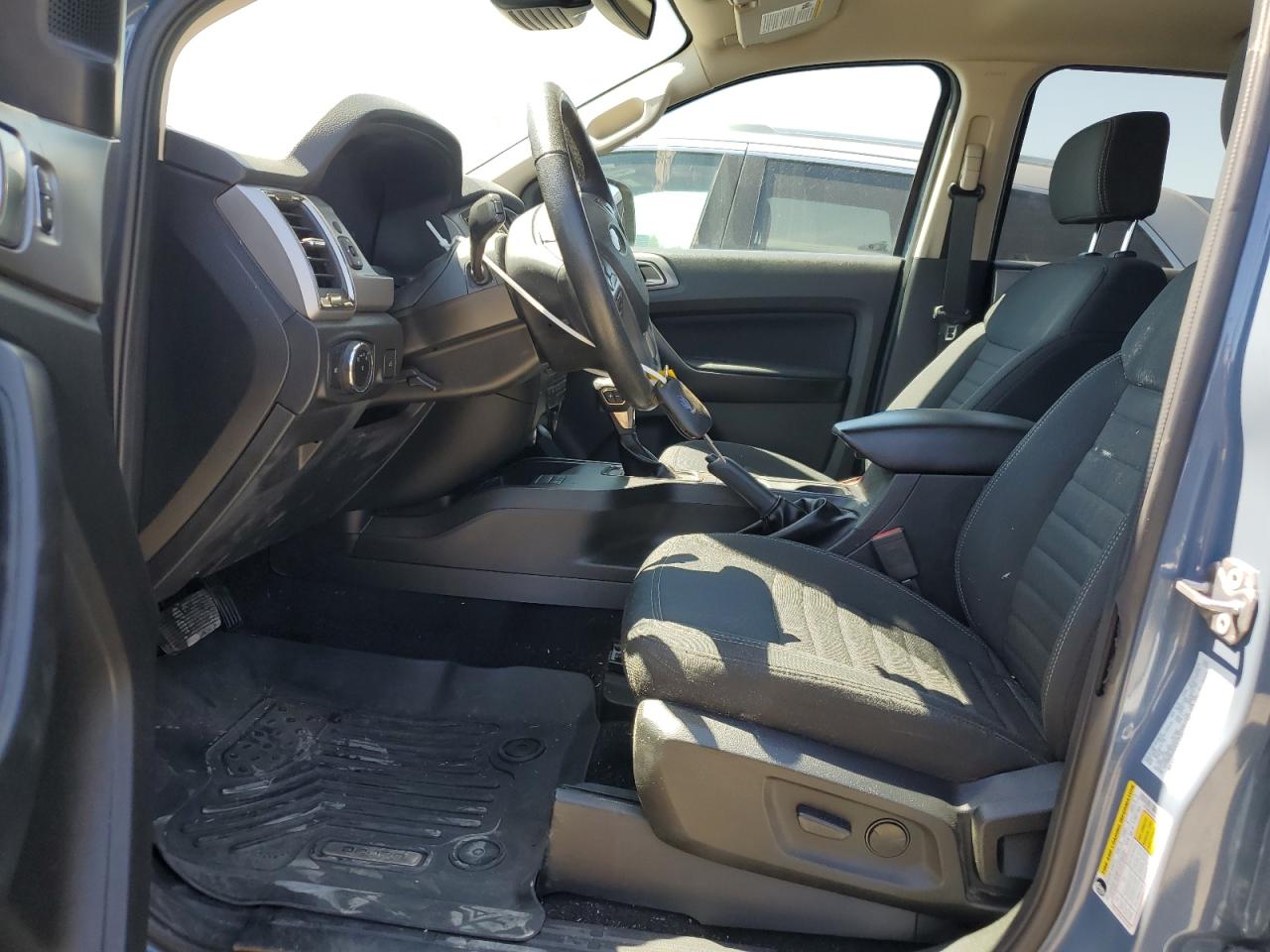 2023 FORD RANGER XL VIN:1FTER4EH3PLE13458
