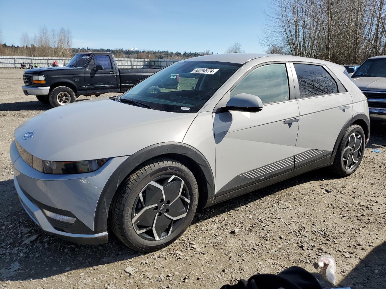 2023 HYUNDAI IONIQ 5 SEL VIN:KM8KNDAF6PU142095