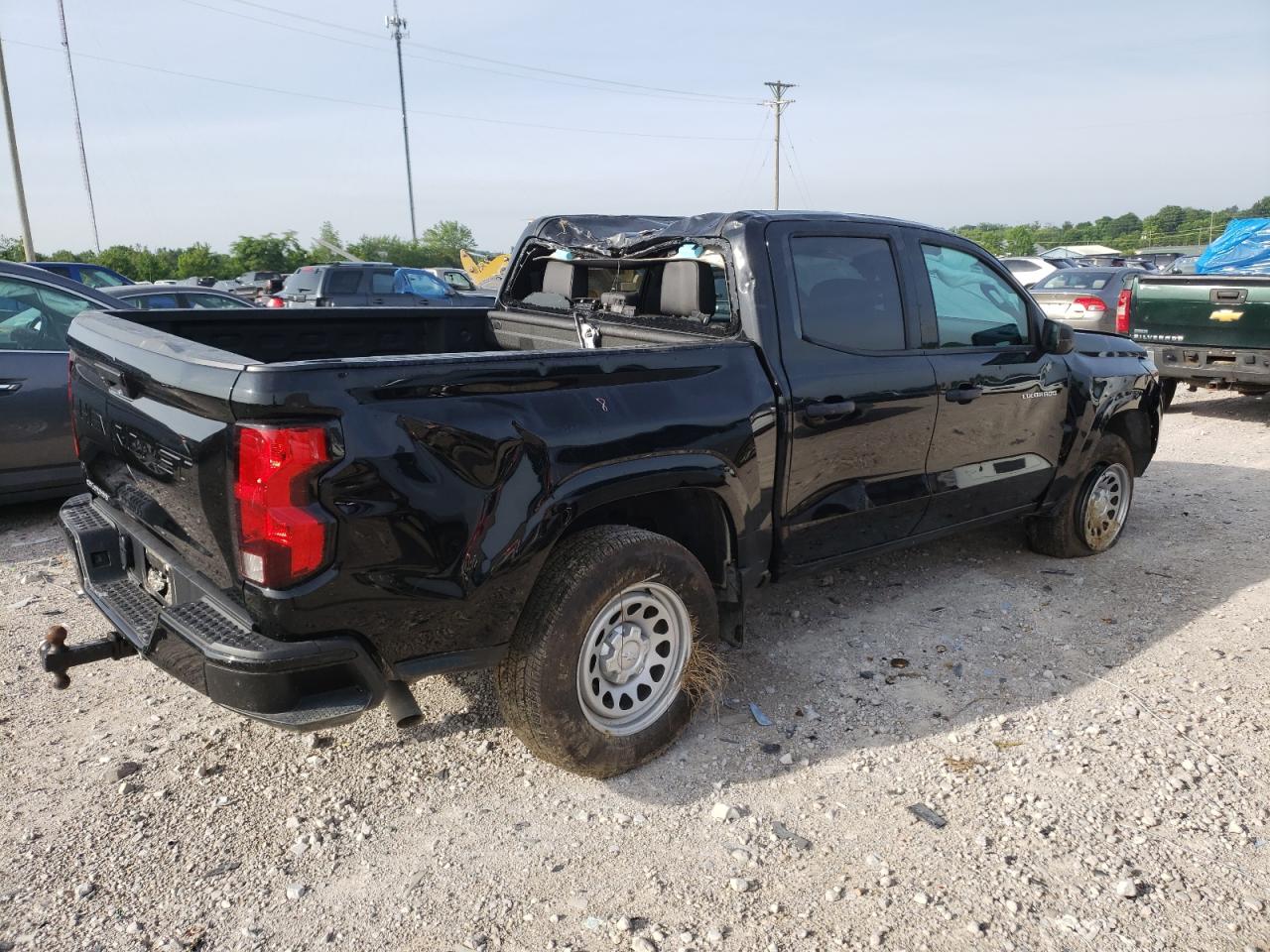 2023 CHEVROLET COLORADO  VIN:1GCPSBEK8P1171016