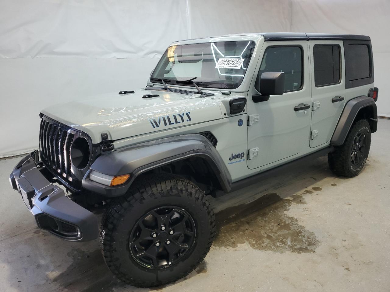 2023 JEEP WRANGLER 4XE VIN:1C4JJXN63PW627533