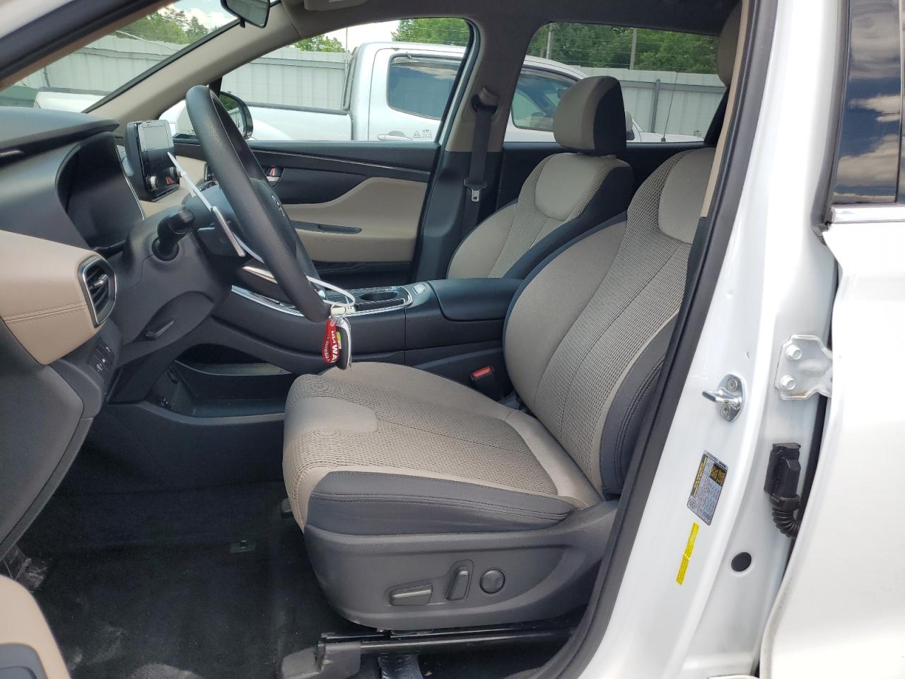 2022 HYUNDAI SANTA FE SEL VIN:5NMS2DAJ9NH391030