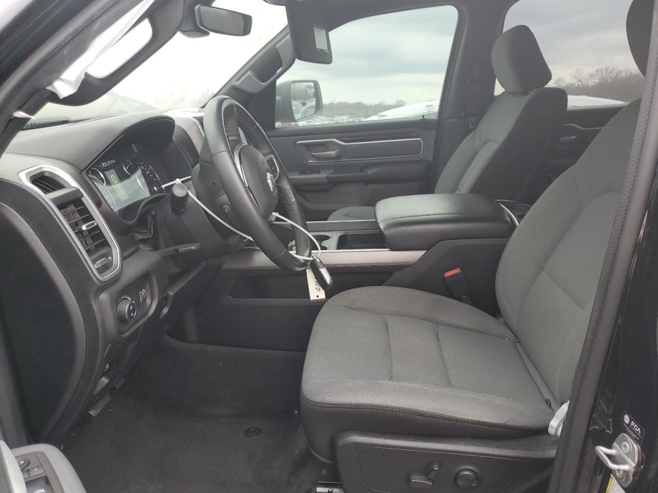 2023 RAM 1500 BIG HORN/LONE STAR VIN:1C6RRFFGXPN611131
