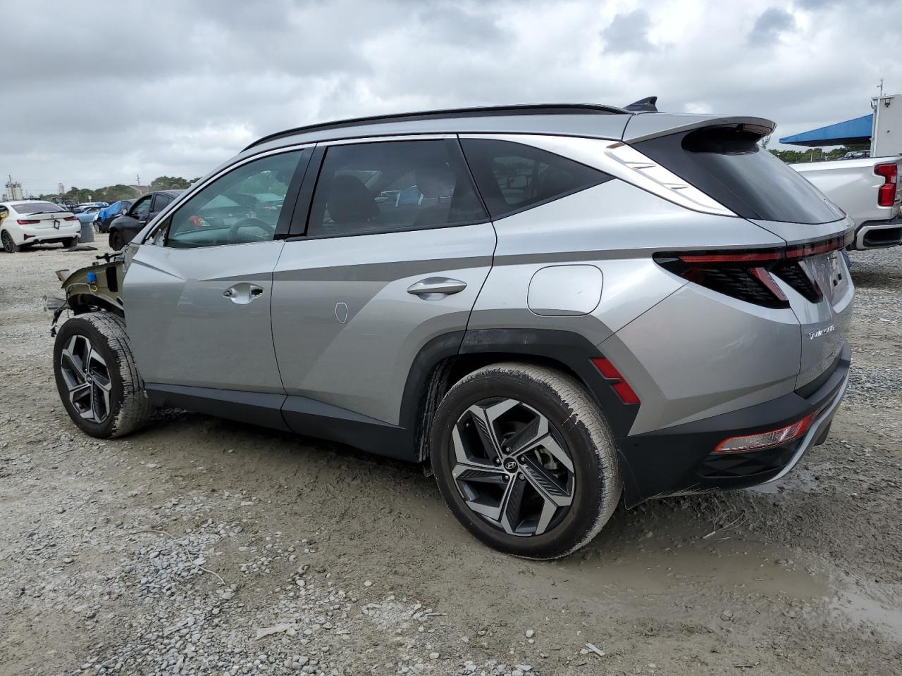 2022 HYUNDAI TUCSON LIMITED VIN:5NMJE3AEXNH156281