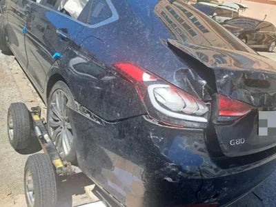 2016 Genesis G80 VIN: