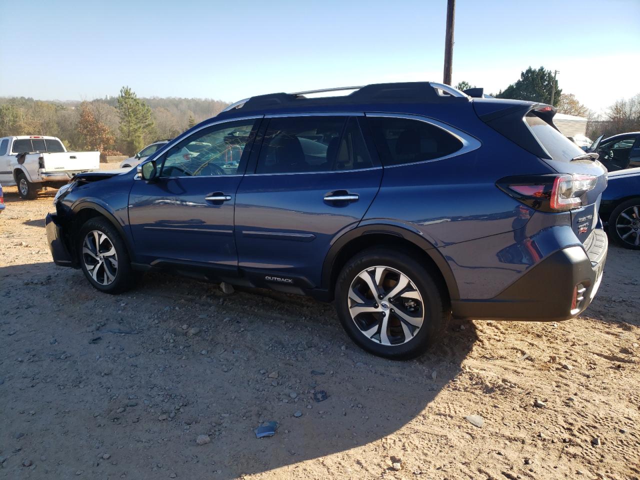 2022 SUBARU OUTBACK TOURING VIN:4S4BTGPD3N3100225