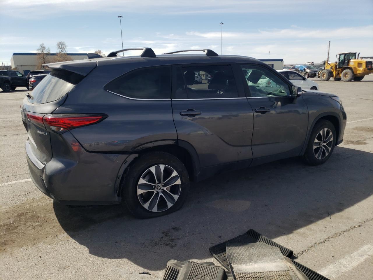 2023 TOYOTA HIGHLANDER HYBRID XLE VIN:5TDKARAH5PS520930