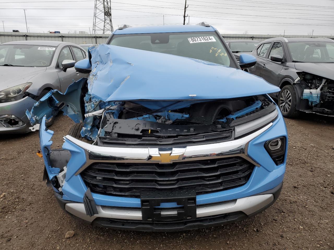 2024 CHEVROLET TRAILBLAZER LT VIN:KL79MPSL4RB135430