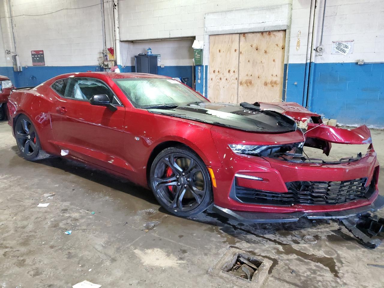 2022 CHEVROLET CAMARO SS VIN:1G1FH1R71N0100018