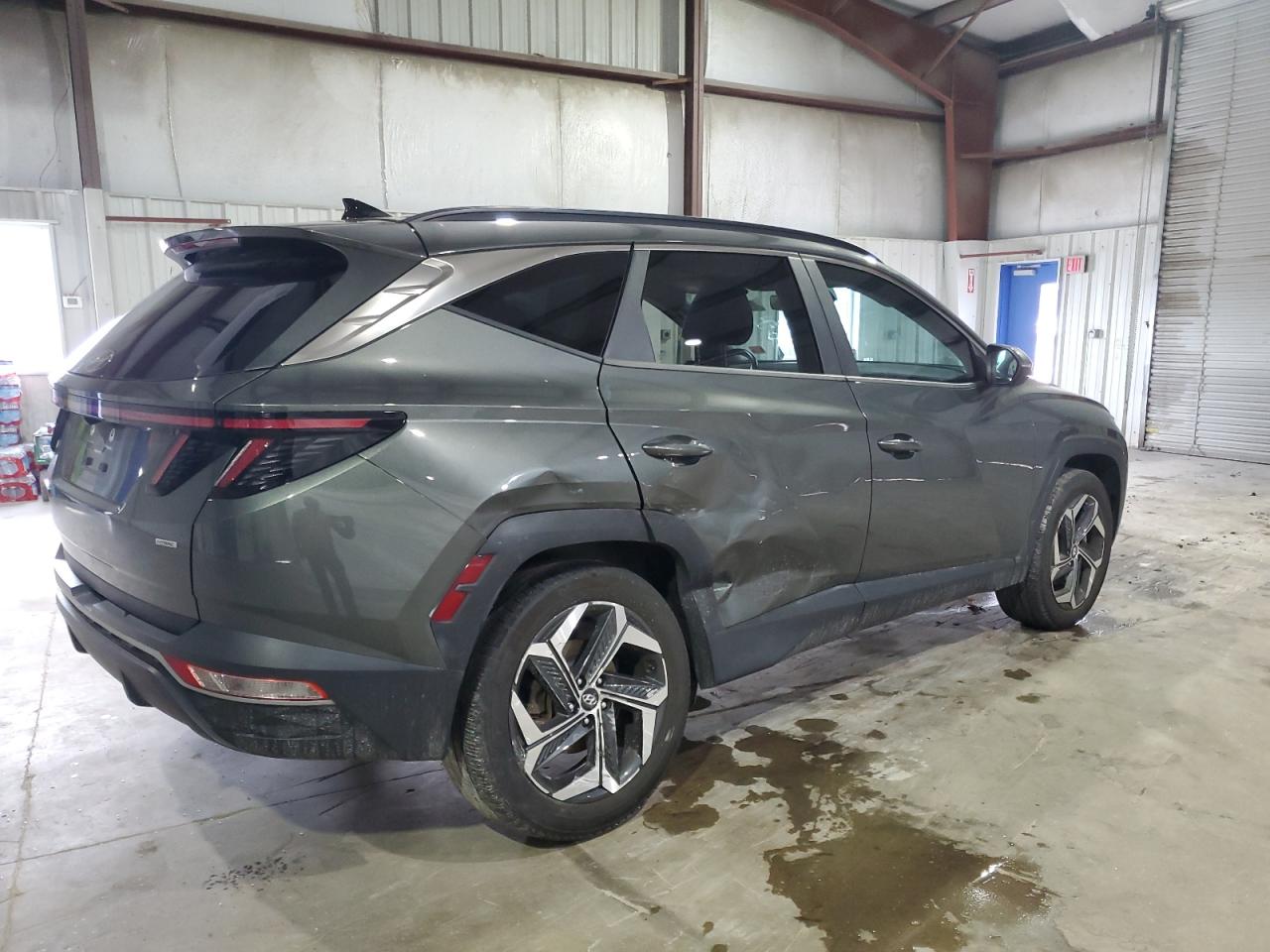 2022 HYUNDAI TUCSON SEL VIN:5NMJCCAE7NH034726