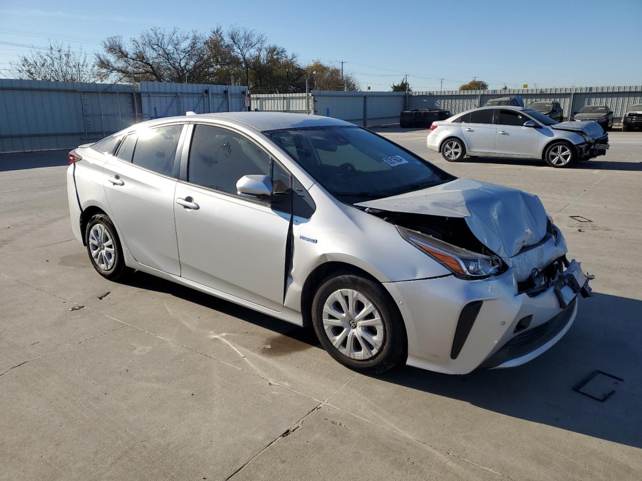 2022 TOYOTA PRIUS NIGHT SHADE VIN:JTDKAMFU7N3169381