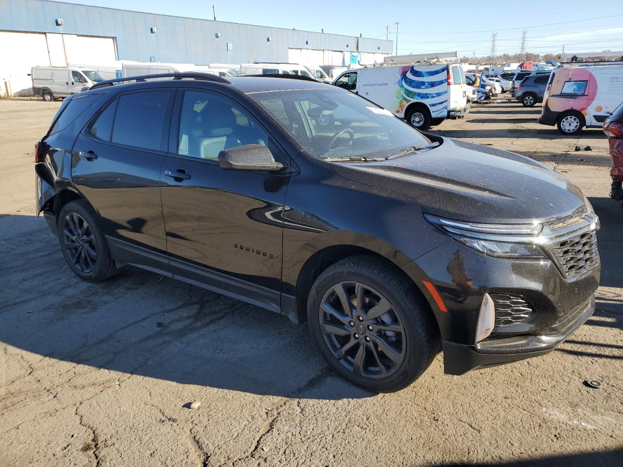 2022 CHEVROLET EQUINOX RS VIN:2GNAXWEV4N6127086