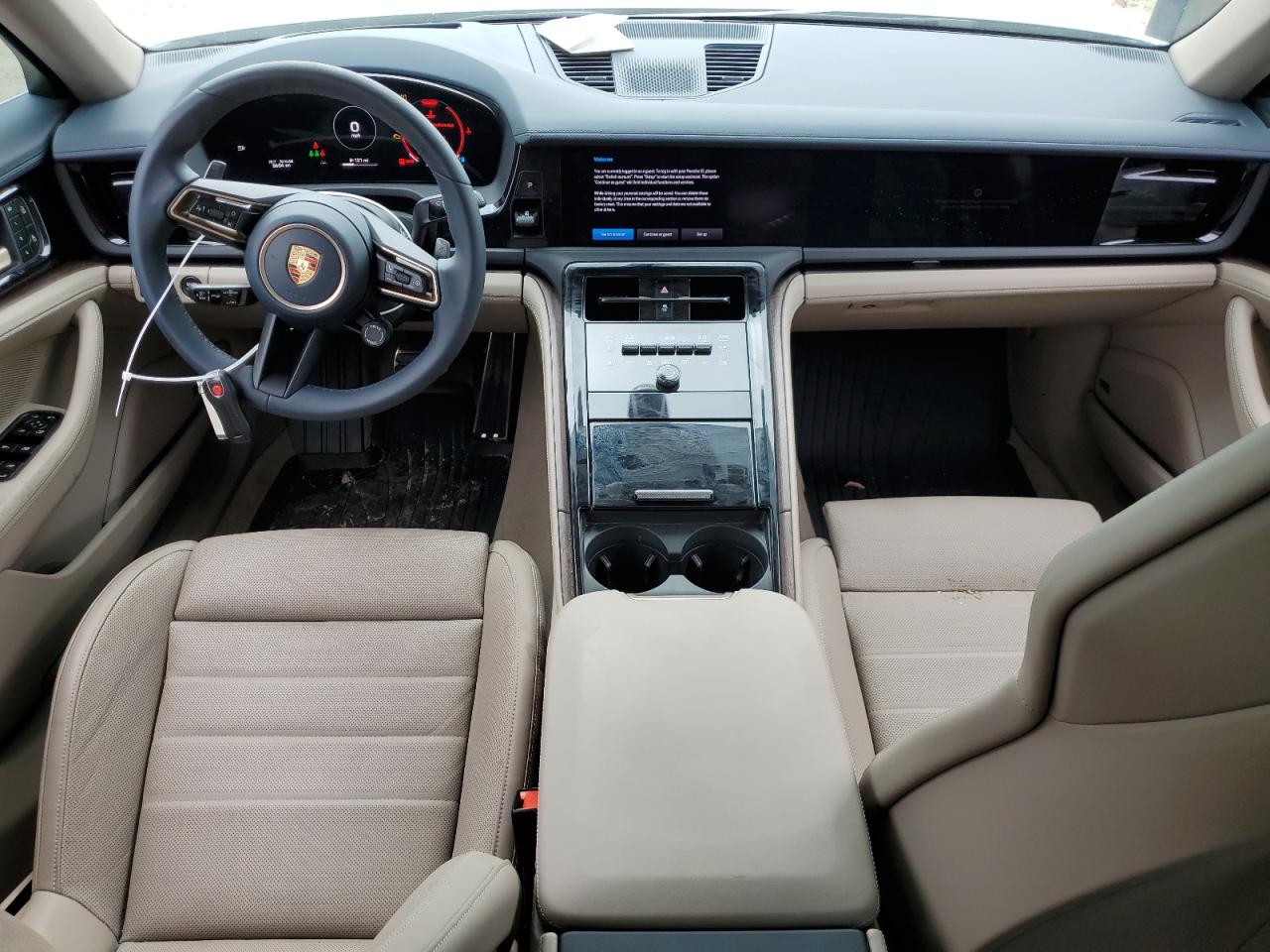 2024 PORSCHE PANAMERA BASE VIN:WP0AA2YA2RL001317