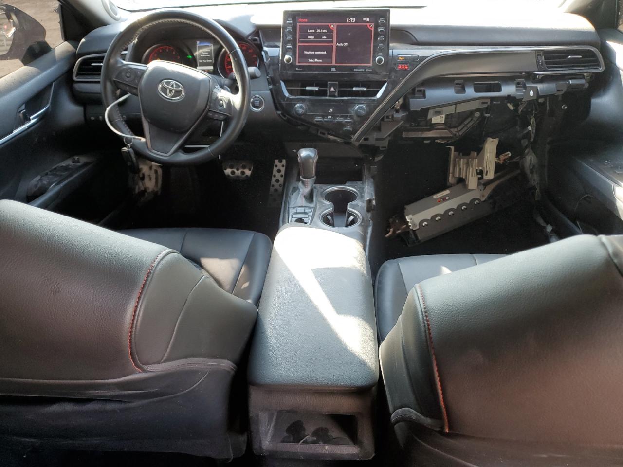 2022 TOYOTA CAMRY TRD VIN:4T1KZ1AK8NU066330