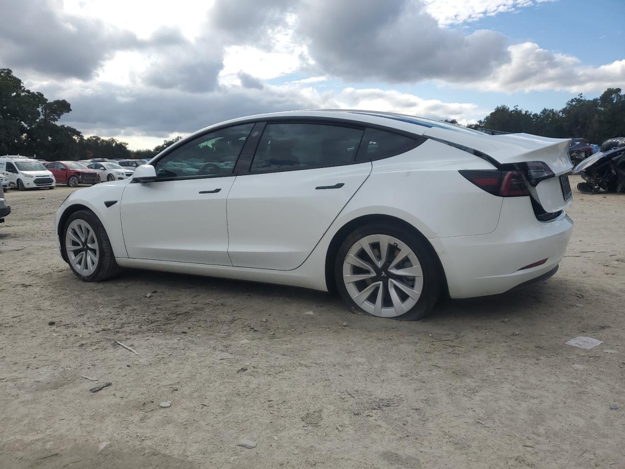 2022 TESLA MODEL 3  VIN:5YJ3E1EB7NF205645