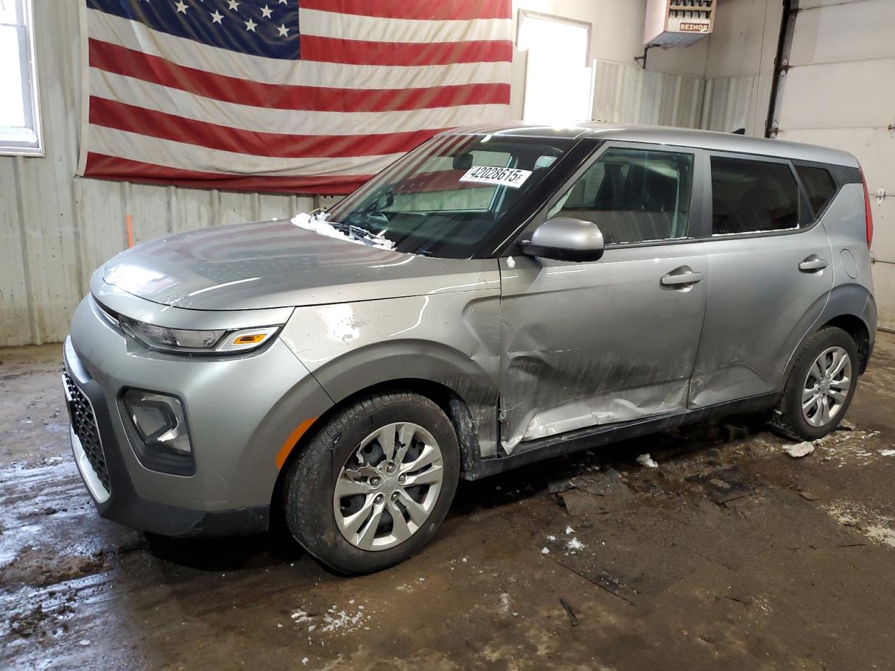 2022 KIA SOUL LX VIN:KNDJ23AU5N7801894