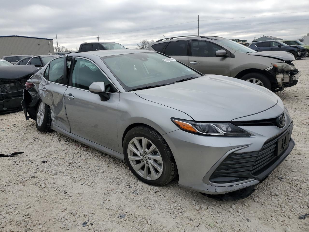 2024 TOYOTA CAMRY LE VIN:4T1C11AK6RU217571