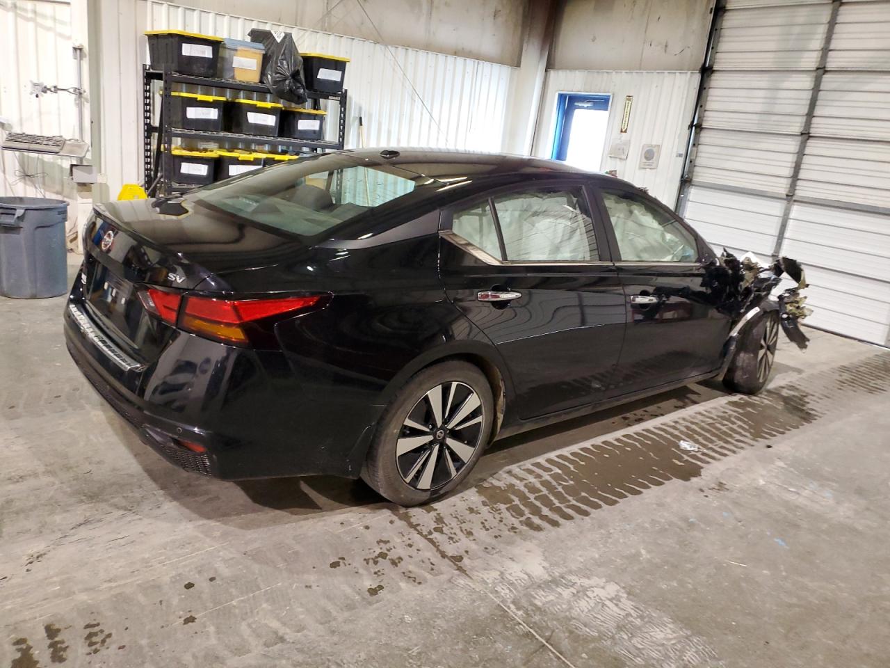 2022 NISSAN ALTIMA SV VIN:1N4BL4DV0NN346708
