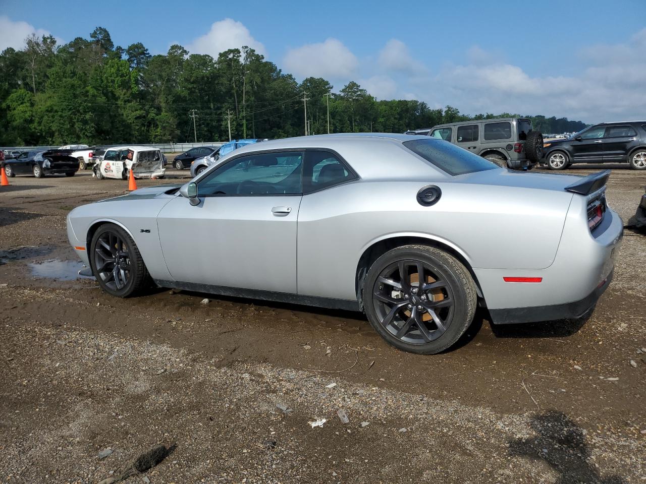 2023 DODGE CHALLENGER R/T VIN:2C3CDZBTXPH602587