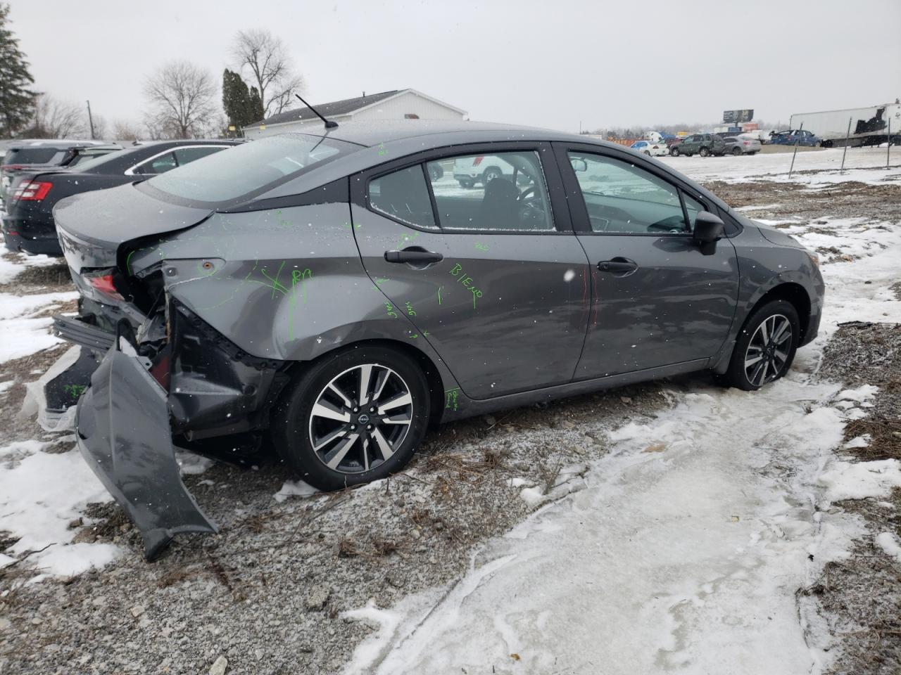 2024 NISSAN VERSA S VIN:3N1CN8DV1RL912593