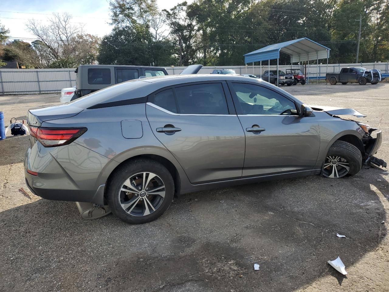 2023 NISSAN SENTRA SV VIN:3N1AB8CV6PY266453