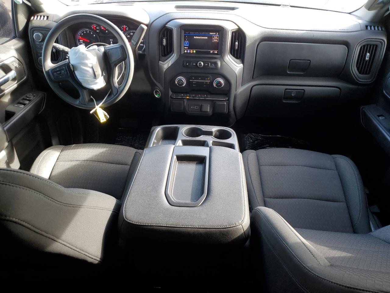 2022 CHEVROLET SILVERADO K1500 CUSTOM VIN:1GCPDBEK2NZ603656