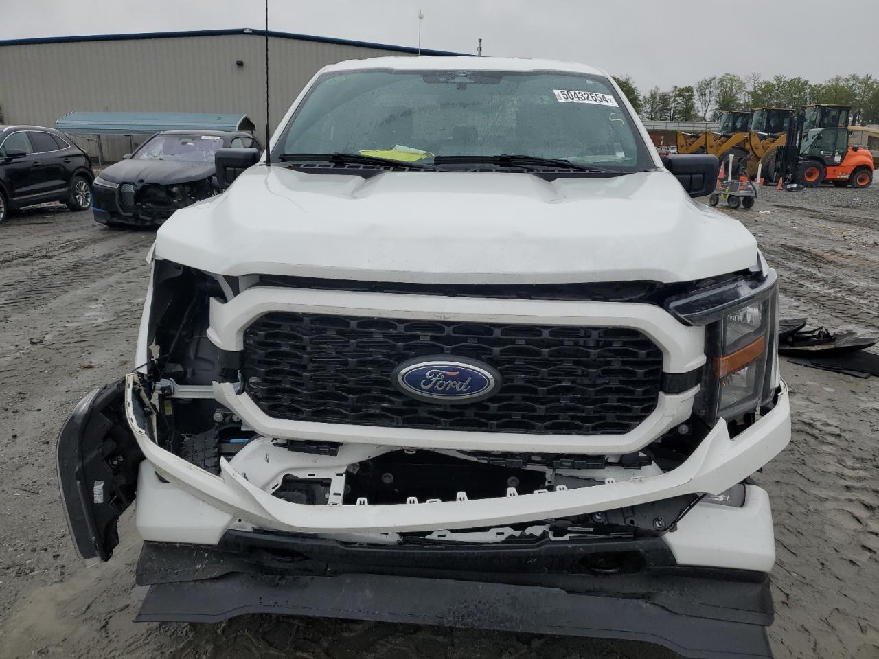 2023 FORD F150 SUPER CAB VIN:1FTFX1E57PFB26153