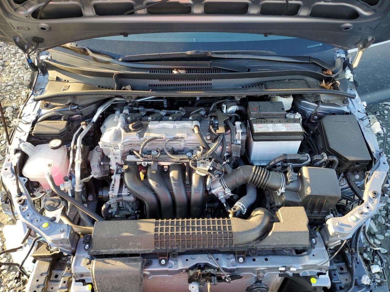 2022 TOYOTA COROLLA LE VIN:5YFVPMAE4NP300866