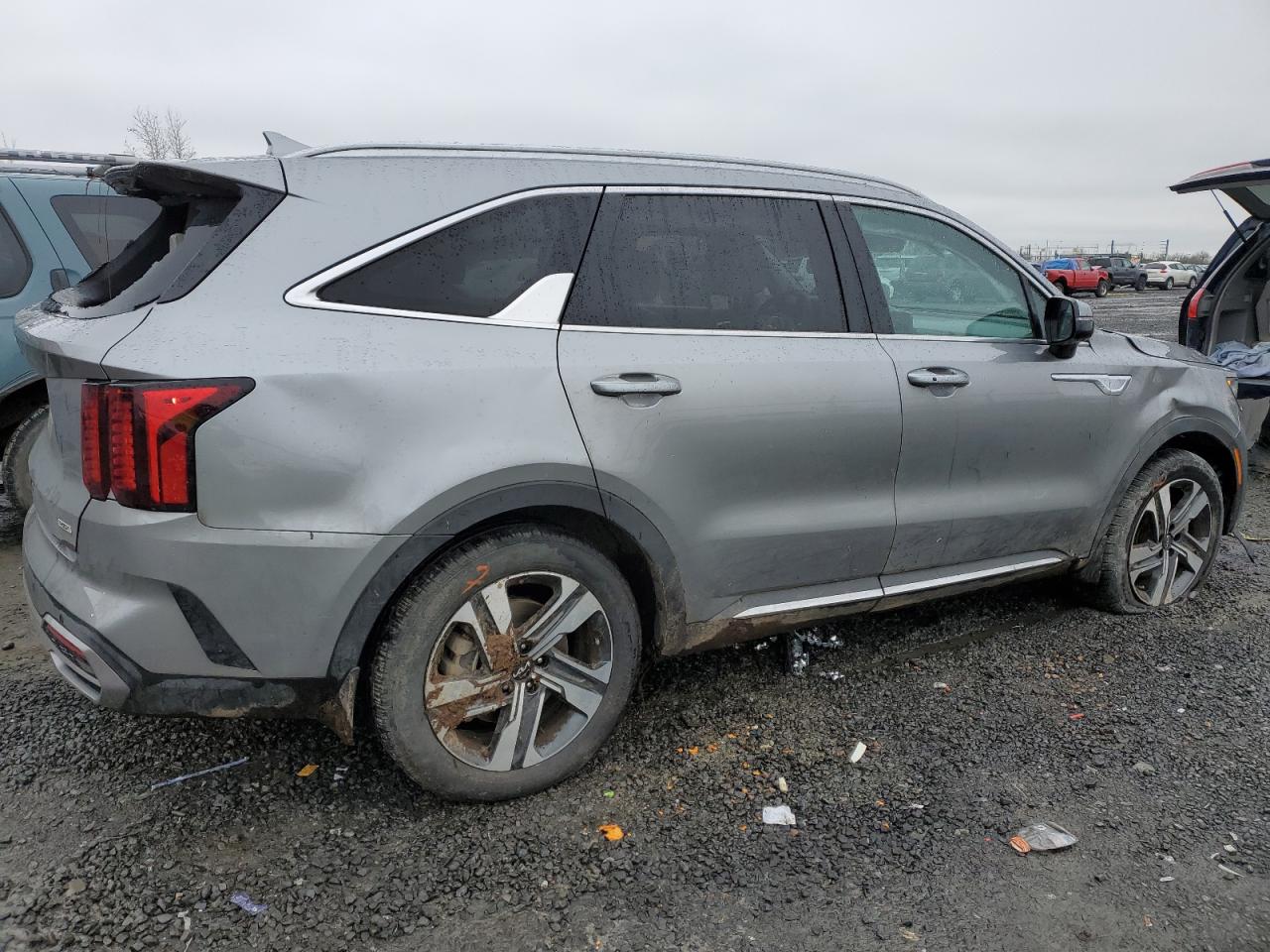 2023 KIA SORENTO EX VIN:KNDRHDLG2P5174844