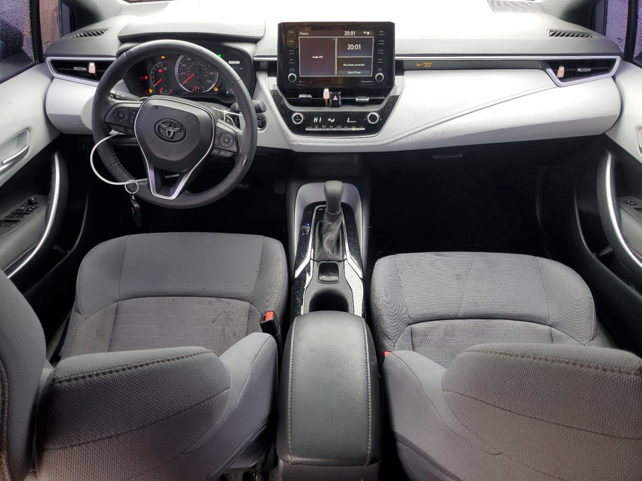 2022 TOYOTA COROLLA SE VIN:5YFS4MCE9NP137494
