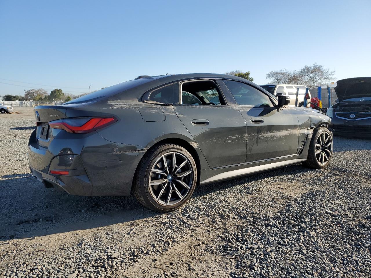 2022 BMW I4 EDRIVE 40 VIN:WBY73AW08NFN18105