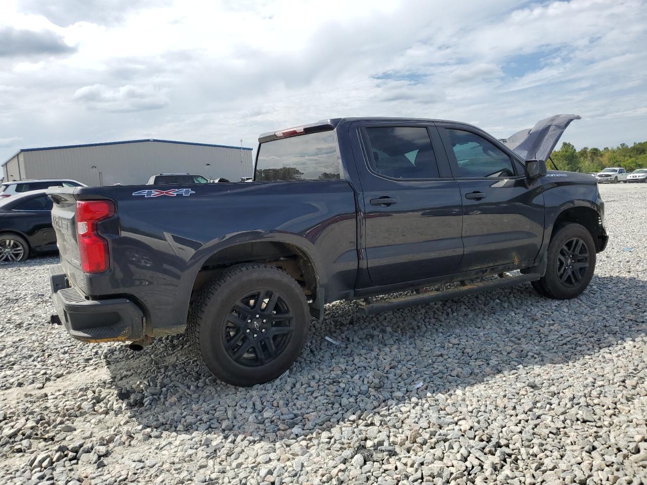 2022 CHEVROLET SILVERADO K1500 CUSTOM VIN:1GCPDBEK8NZ610806