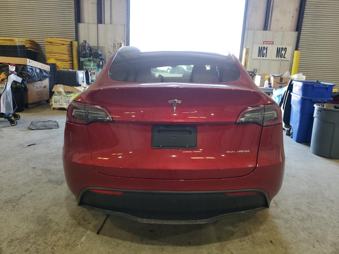 2024 TESLA MODEL Y  VIN:7SAYGDEEXRF043367