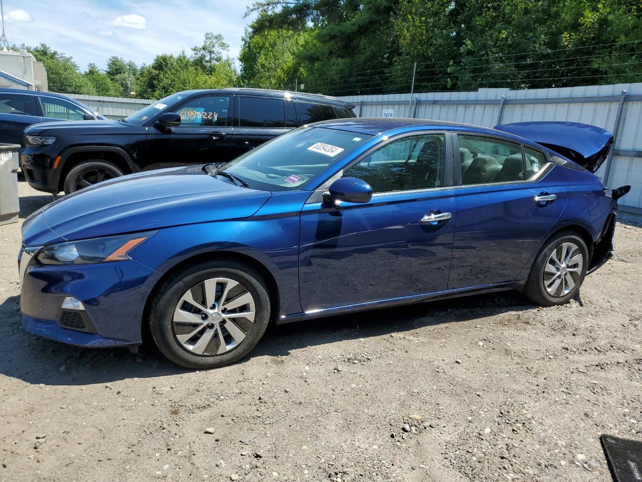 2022 NISSAN ALTIMA S VIN:1N4BL4BV9NN328811