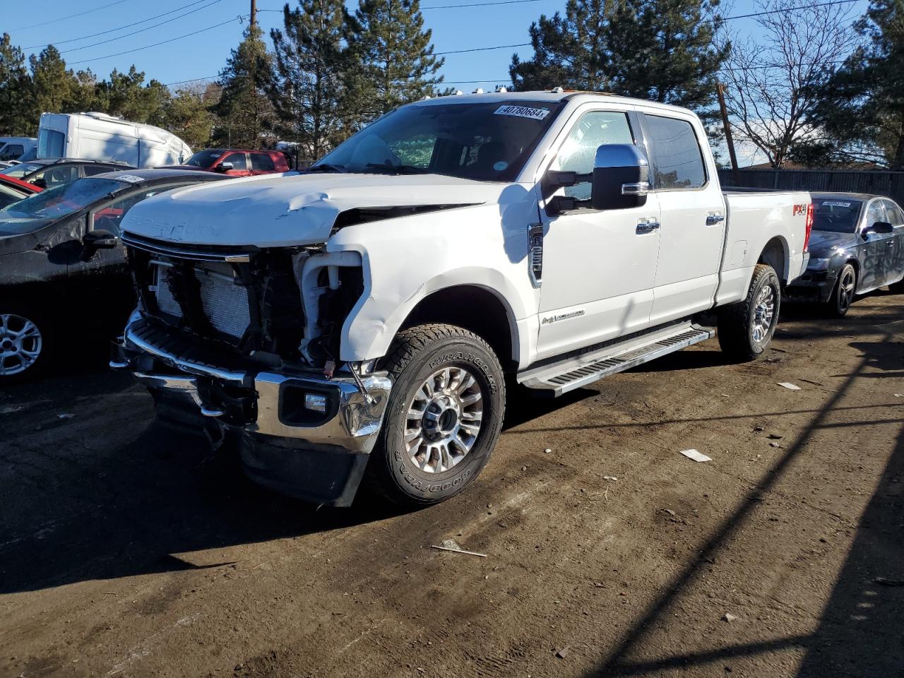 2022 FORD F250 SUPER DUTY VIN:1FT8W2BT6NEC10889