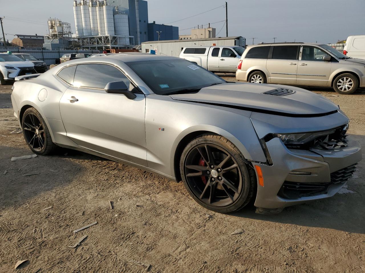 2024 CHEVROLET CAMARO SS VIN:1G1FH1R73R0115979