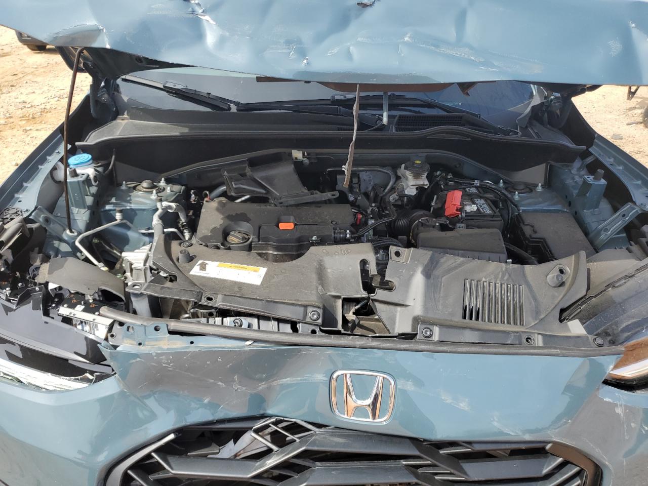 2024 HONDA HR-V SPORT VIN:3CZRZ1H51RM743807