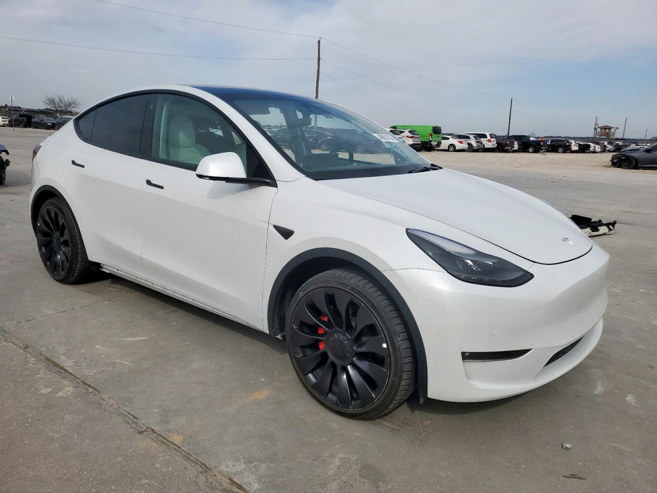2023 TESLA MODEL Y  VIN:7SAYGDEF6PF590688