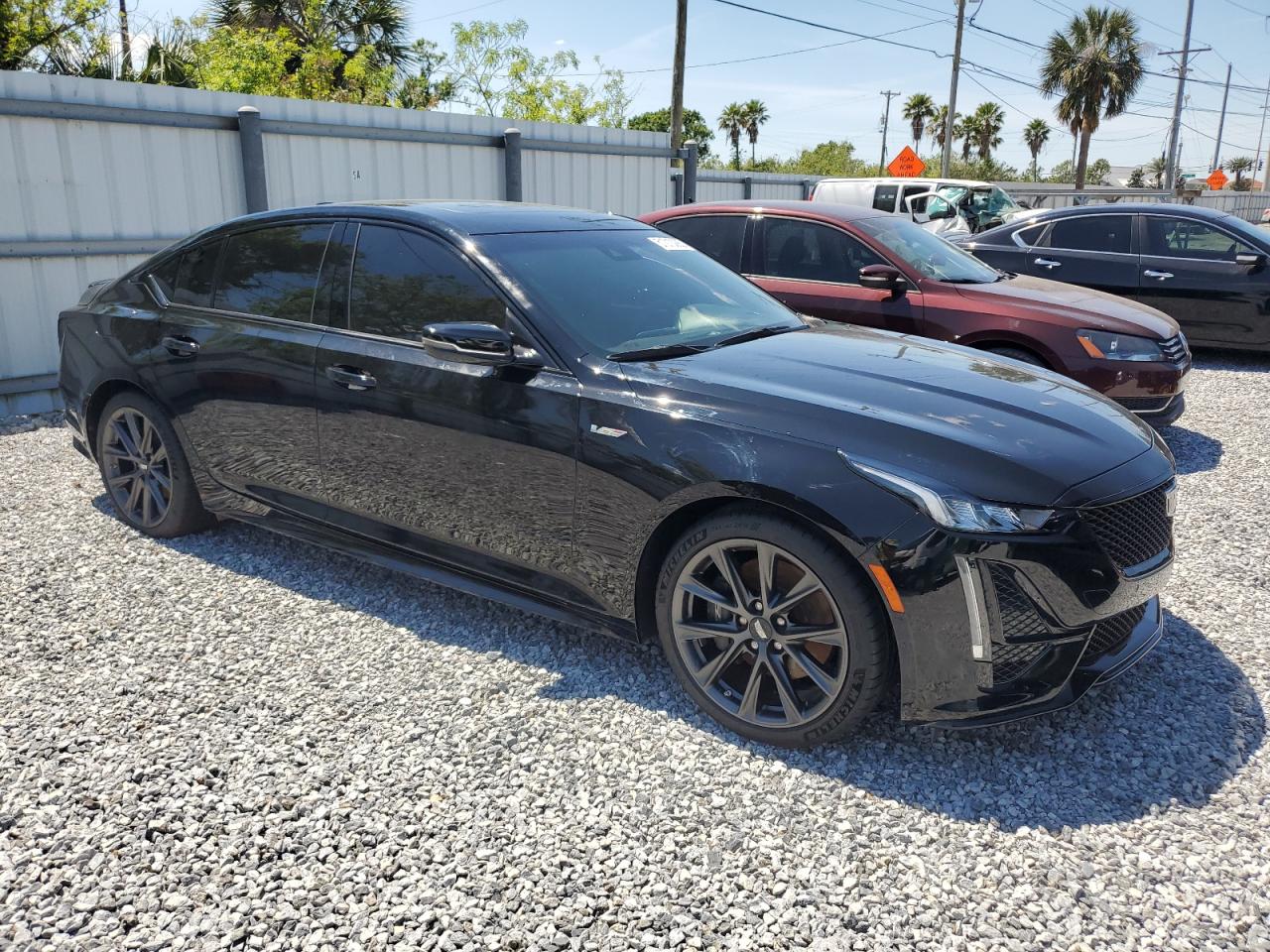2024 CADILLAC CT5-V  VIN:1G6DR5RW3R0129393