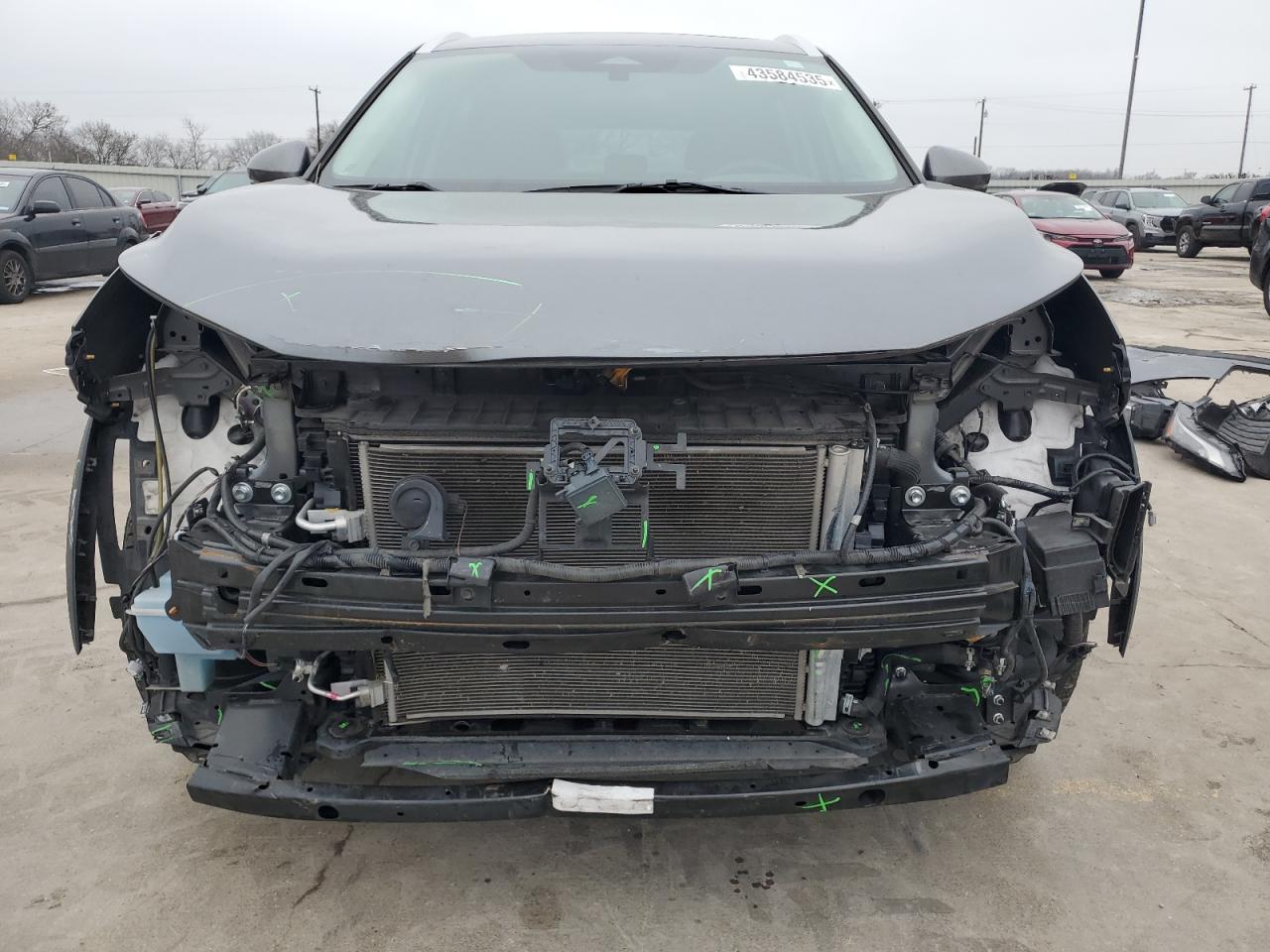 2022 NISSAN ROGUE SV VIN:5N1BT3BA4NC734522