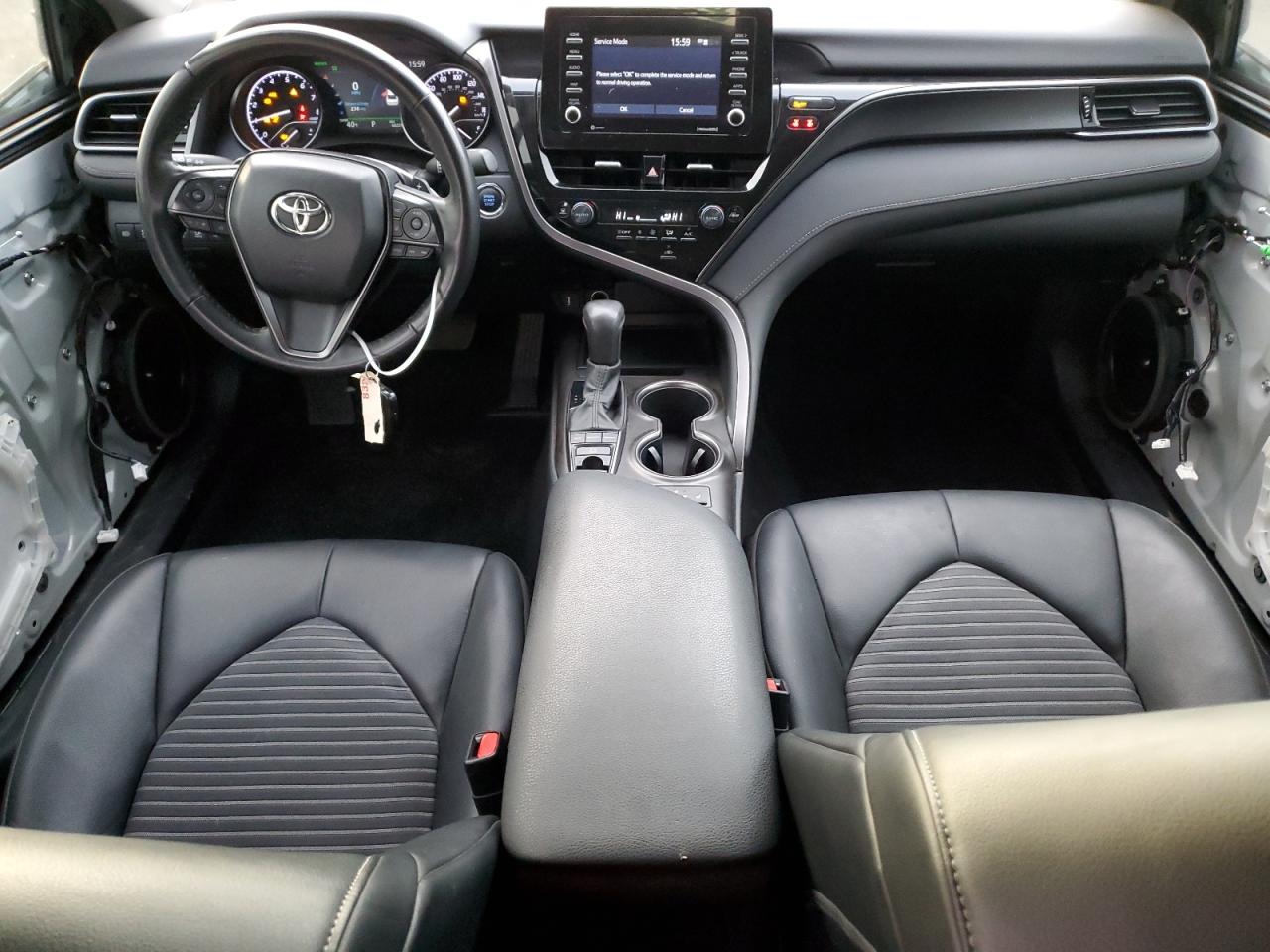 2023 TOYOTA CAMRY SE NIGHT SHADE VIN:4T1T11BK9PU080282