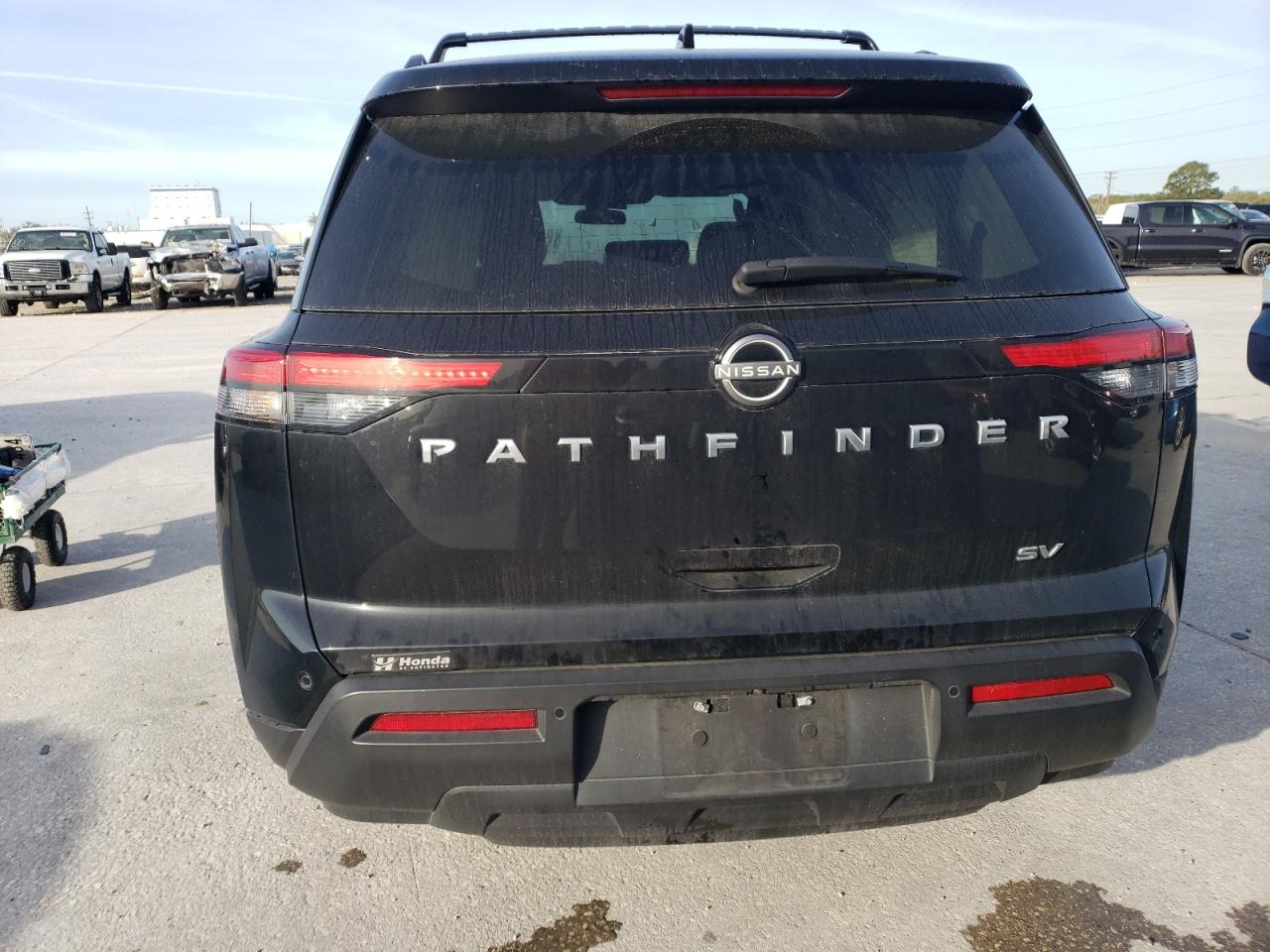 2022 NISSAN PATHFINDER SV VIN:5N1DR3BA4NC253242