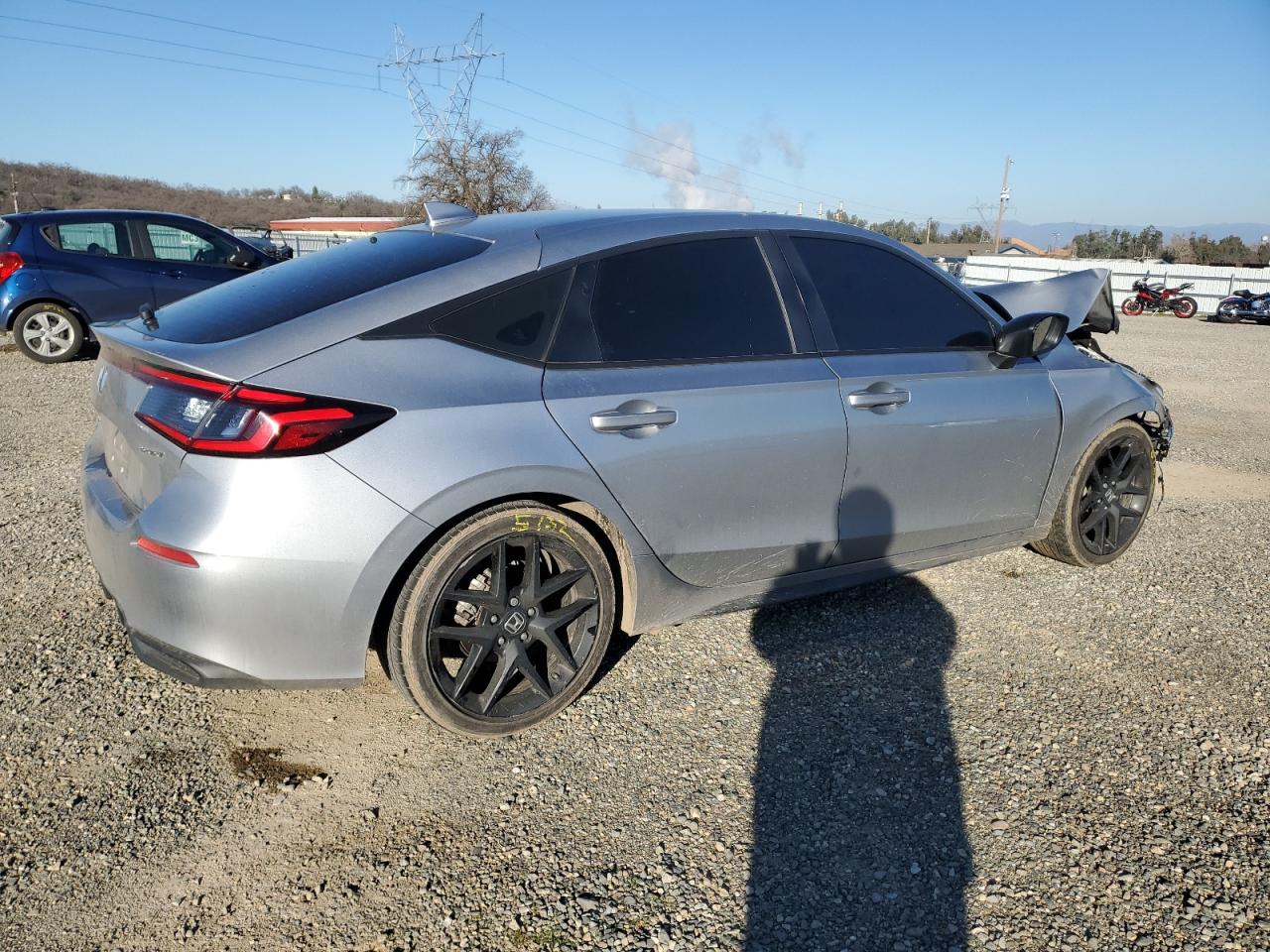 2023 HONDA CIVIC SPORT VIN:19XFL2H84PE003993