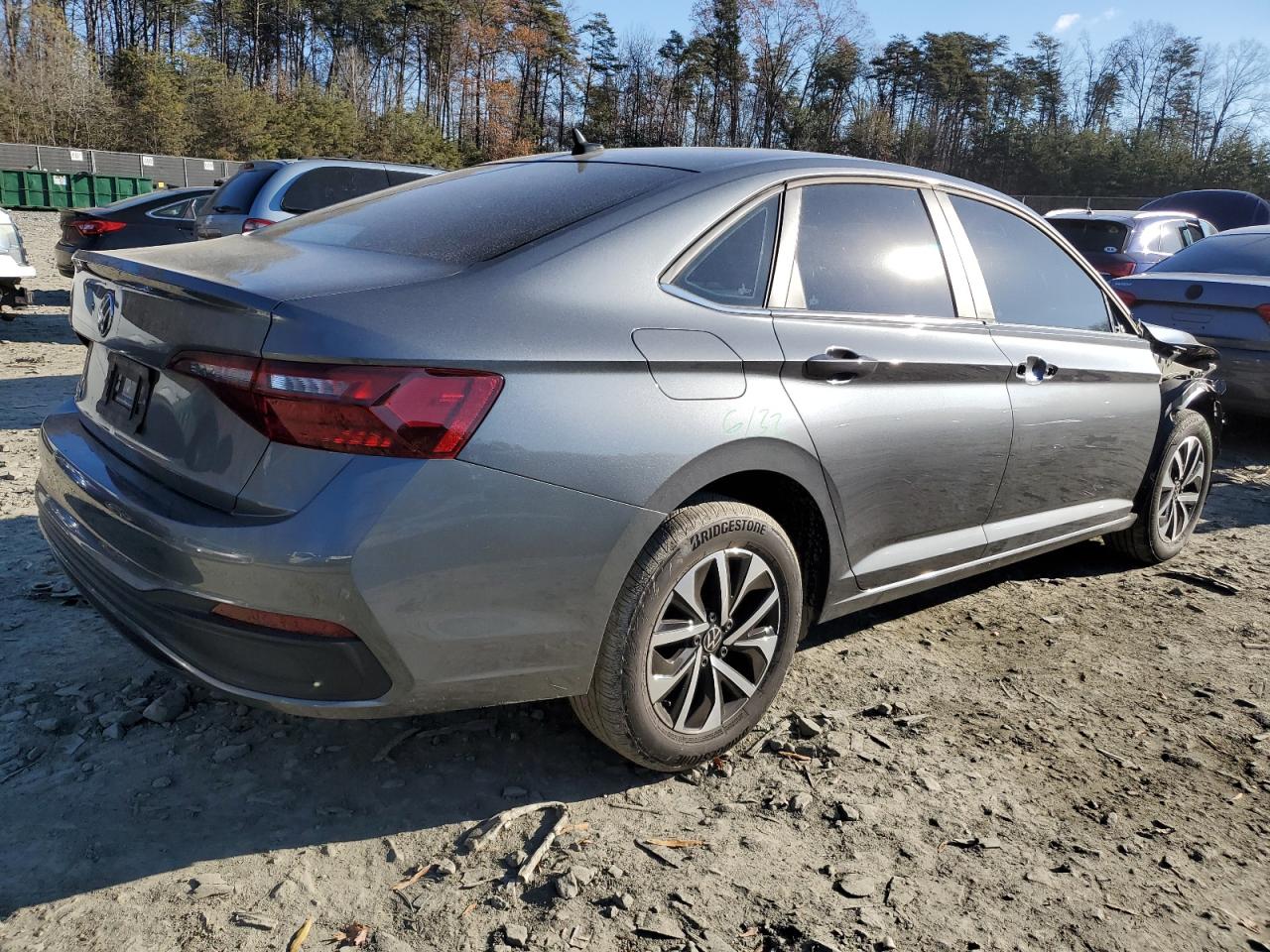 2023 VOLKSWAGEN JETTA S VIN:3VW4M7BU9PM022937